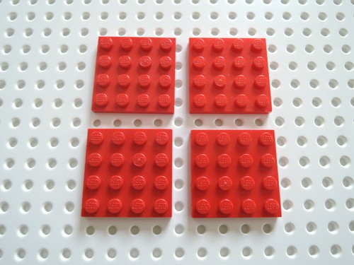 Lego platte bauplatte - 4, x
