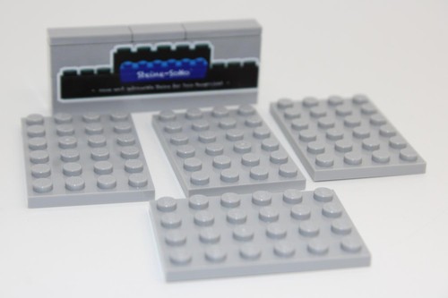 Lego 4x6 platte - lego,