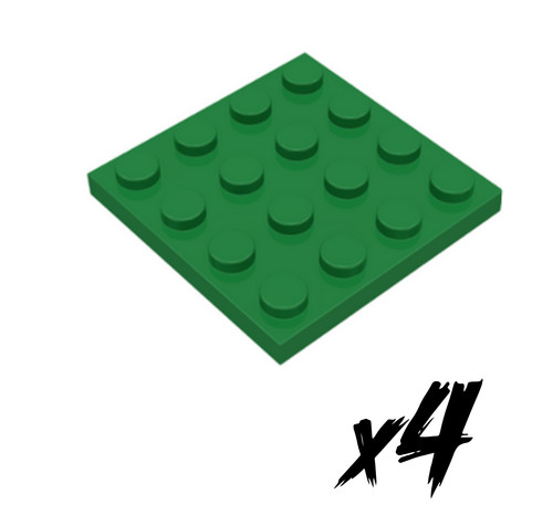 Lego 3031 4x4 plate - 4x,