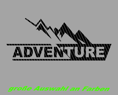 Adventure 4x4 500mm aufkleber - 4x4,