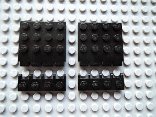 Lego scharnierplatte 4213 - 4, x