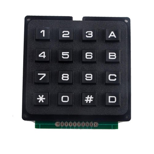 4x4 keypad keyboard matrix - 4x4,