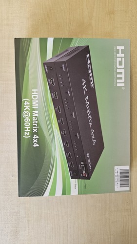 60hz 4x4 matrix hdmi switch - matrix,