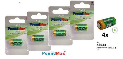 4sr44 foto batterie - 4x,
