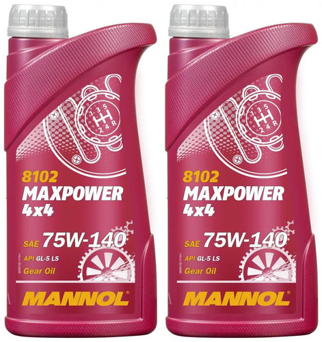 Mannol 8102 maxpower - mannol,