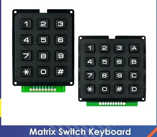 4x4 3x4 tastatur array modul - array,