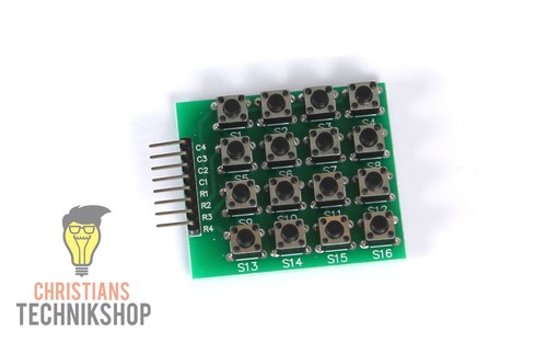 4x4 matrix keypad - 4x4,