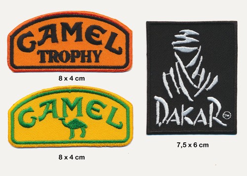 Camel dakar aufnäher patches - dakar,