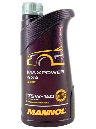 Mannol maxpower 4x4 75w - mannol,