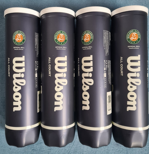 4er dose wilson - x, 4er-dose