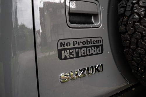 Sticker problem 4x4 fun - sticker,