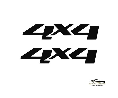 4x4 aufkleber set offroad - 4x4,