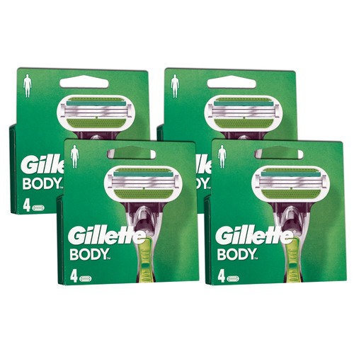 Gillette body er - gillette, x