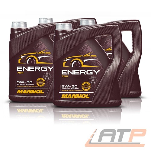 Mannol liter energy - 4,