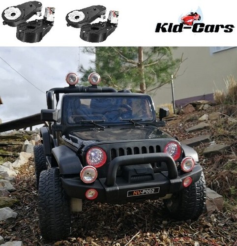 Kinderauto elektrisch jeep 4x4 - jeep,