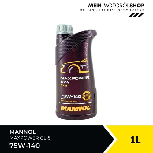 Mannol maxpower getriebeöl - maxpower,