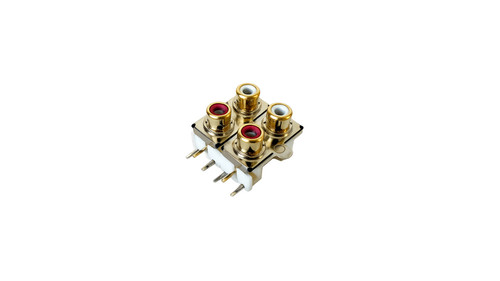 Fach cinch buchse - cinch,