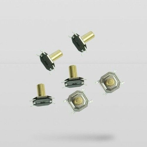 4x4x5mm metall taster smd - 4x4x5mm,