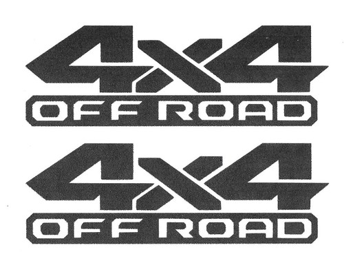 4x4 offroad aufkleber - 4x4,