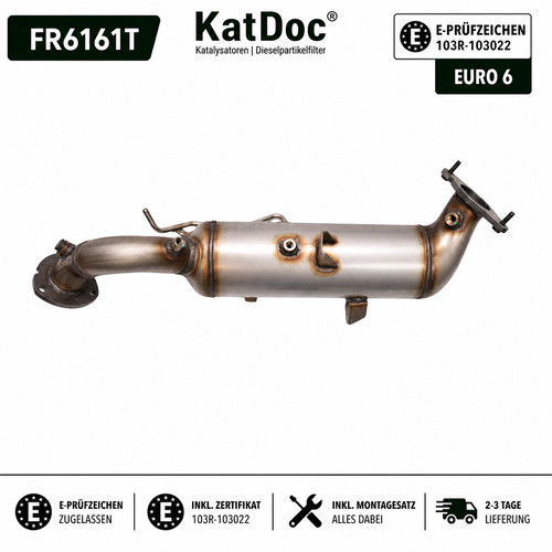 Dieselpartikelfilter dpf - ✅,