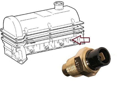 Temperaturfühler sensor - sensor, am