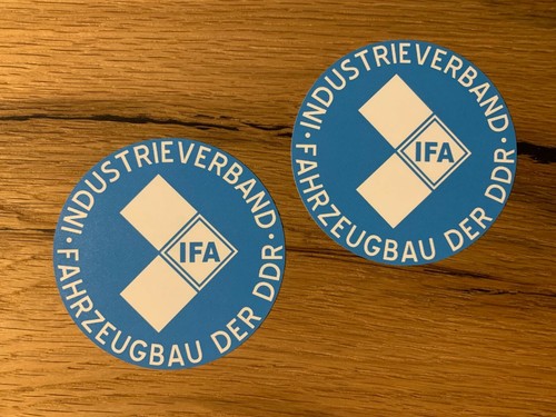 Ifa aufkleber veb osten - osten, ddr