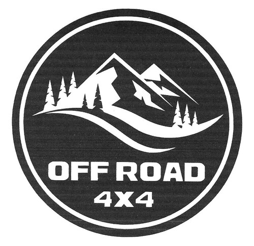 4x4 aufkleber 9x9cm - aufkleber, 9x9cm,
