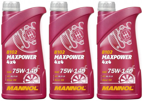 Mannol 8102 maxpower - mannol,