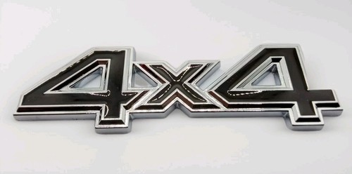 4x4 metall auto aufkleber - 4x4,