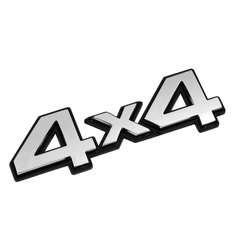 4x4 auto emblem - emblem, 3d