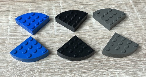 Lego stein viertelkreis - -,