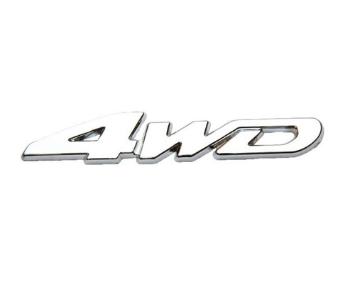 Abs chrom 4wd - chrom,