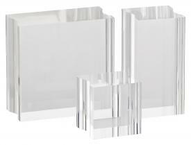 Stempel platten 2x2 2x4 - ~, +