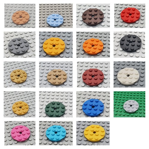 Lego rund platte - platte, round