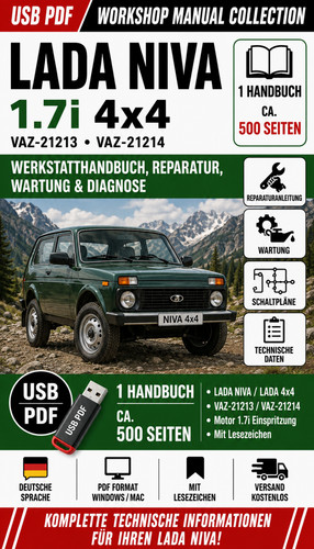 Lada niva 4x4 vaz - lada, 1.7i
