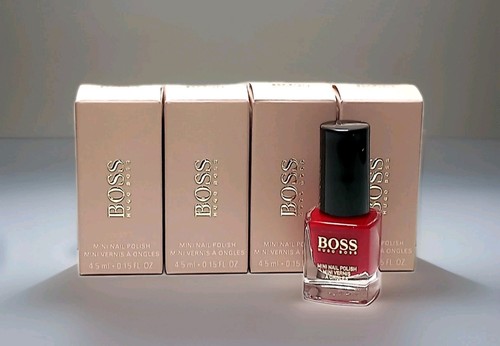 Hugo boss mini nail - 4x,