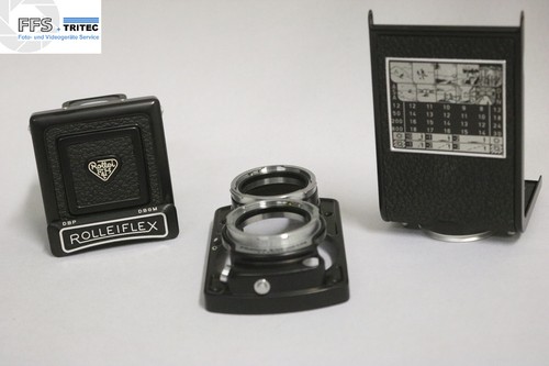 Rolleiflex 4x4 schwarz - rolleiflex, 4x4,