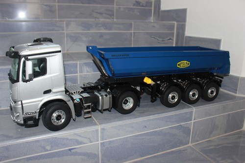 Huina kabolite 4x4 kipper - huina,