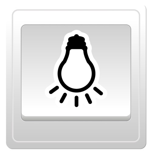 Licht symbol aufkleber 4x4 - 4x,