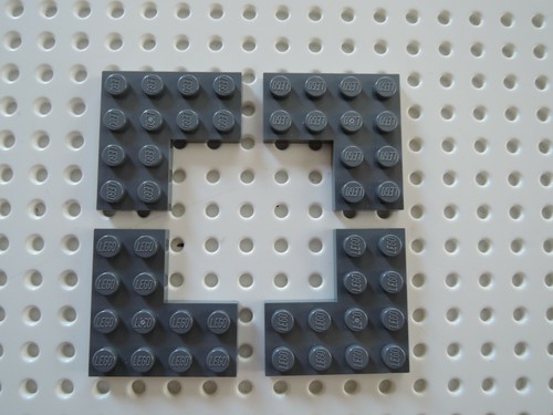 Lego platte eckplatte 4x4 - eckplatte,