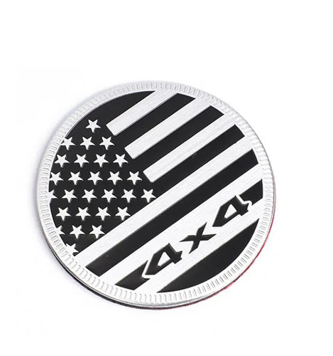 Metall usa flagge fahne 4x4 - metall,