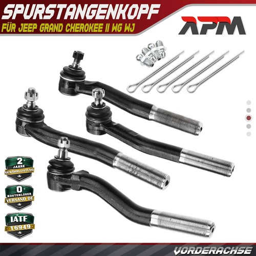 Spurstangenkopf oben unten - 4x,
