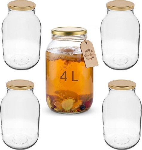 Einmachgläser - 4l,