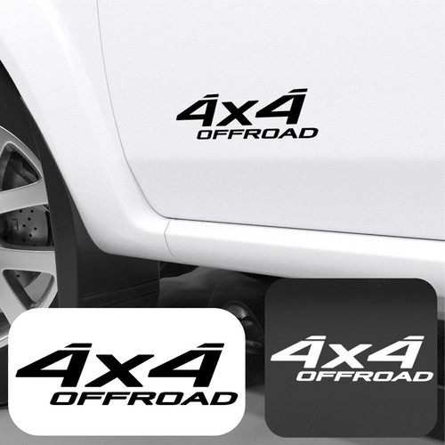 4x4 offroad aufkleber - 4x4, 2x