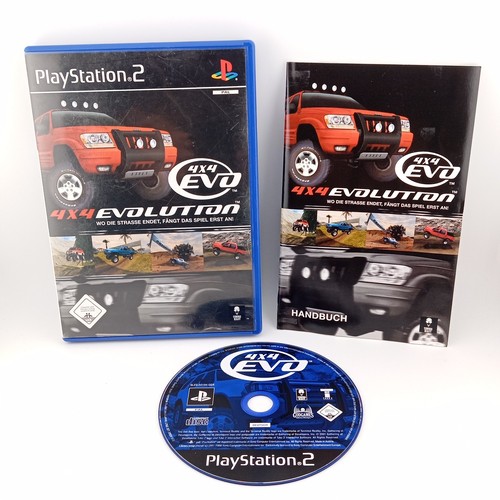 Ps2 4x4 evolution - ps2,